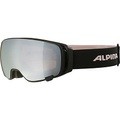 Alpina Skibrille Double Jack Mag Q-Lite - Black Rose Mirror Black