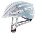 UVEX True CC Helm papyros/peakock matt 2021 55-58cm Trekking & City Helme