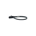Hiplok Z-Lok Armoured Reusable Tie Combination Lock 40cm Black 0