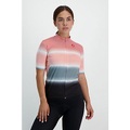 Castelli Dolce Trikot Damen rot/grau 2022 M Rennrad Trikots