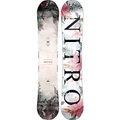 Nitro Fate inkl. Ivy All Mountain Snowboard inkl. Bindung weiss