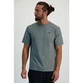 NIKE, Nike Dri-FIT UV Hyverse T-Shirt Fitnessshirt grau