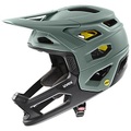 Uvex Revolt Velohelm MIPS - Moss Green-Black Mat