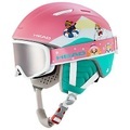 Maja Paw Kinder Skihelm + Brille