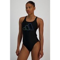 adidas, adidas Big Bars Schwimmanzug Damen