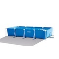 Intex, Intex Frame Pool 4.5x2.2x0.84m mit Pumpe