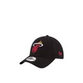 New Era Nuova era Cap - LEAGUE NBA Miami Heat nero 9Forty
