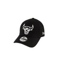 New Era 9Forty Snapback Cap - NBA Chicago Bulls schwarz
