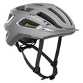 Scott Arx Plus Fahrradhelm (Größe L, Grau)