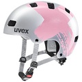 UVEX Kid 3 Helm Kinder silber/pink 2022 51-55cm Kinderhelme