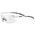 Uvex Sportstyle 802 Variomatic Sportbrille - White Smoke