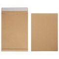 Office Depot Versandtaschen C4 120 g/m² Braun Ohne Fenster Abziehstreifen 229 x 324 mm 25 Stück