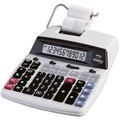 Office Depot Druckender Tischrechner mit Rolle AT-2100 12-stelliges Display Weiß, Schwarz