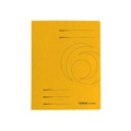herlitz Schnellhefter DIN A4 Gelb Pressspankarton