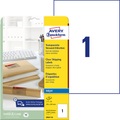 ZWECKFORM, Zweckform J8567-25 Etiketten Inkjet A4 25S -
