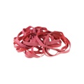 Office Depot Gummibänder 180 x 12 mm Ø 120 mm Rot 500 g
