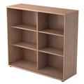 Hammerbacher Schiebetürenschrank Korpus Matrix Nussbaum 1.200 x 400 x 1.100 mm