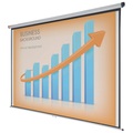 Nobo Roll-Leinwand 4:3 Multimedia-Format/16:10 Breitbild, 2,4 m, 181,3 cm, 4:3