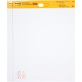Post-it Flipchart-Papier Super Sticky 566 Weiß 50,8 x 58,4 cm 5 Stück à 20 Blatt
