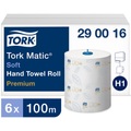 TORK 290016 Matic® Papierhandtücher Weiß 6 Rl./Pack. 1 Set