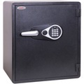 Phoenix Feuerschutztresor FS1293E Schwarz 530 x 482 x 610 mm