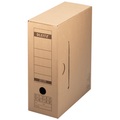 Leitz Archivbox 6086-00-00 120 mm x 270 mm x 325 mm Wellpappe Naturbraun 1 St.