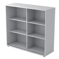 Hammerbacher Schiebetürenschrank Korpus Matrix Lichtgrau 1.200 x 400 x 1.100 mm