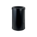 DURABLE Papierkorb Schwarz 30L Metall 492 cm x 49,2 cm
