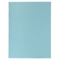 Exacompta Einlegmappe DIN A4 Hellblau 170 g/m² Karton 100 Stück