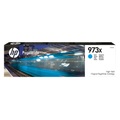 HP 973X F6T81Ae PageWide Tintenpatrone cyan