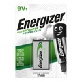 Energizer Power Plus 9V 175mAh (1Stk.) Akku Batterie