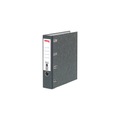 Office Depot Ordner 75 mm Wolkenmarmor Karton 4 Ringe DIN A4 Schwarz