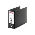 Office Depot Ordner 80 mm Glatt Karton 2 Ringe 500 Blatt DIN A5 Schwarz