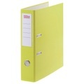 Office Depot Ordner 75 mm Polyolefine mit Papier-Innenspiegel 2 Ringe A4 Gelb