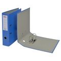 Office Depot, Office Depot Ordner 75 mm Polyolefine mit Papier-Innenspiegel 2 Ringe A4 Blau