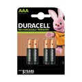 Duracell, Recharge Ultra Micro (AAA) NiMH Akku mit 850 mAh - 4 Stück