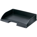 Leitz, Leitz Plus Briefablage 5218 Quer DIN A4 Schwarz 36,3 x 27,3 x 7 cm