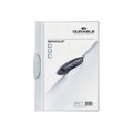 Durable, DURABLE Klemmmappe Swingclip DIN A4 Weiß