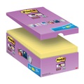 Post-it Super Sticky Haftnotizen 127 x 76 mm Kanariengelb 90 Blatt 14 Blöcke + 2 Gratis