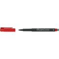 FABER-CASTELL OHP MULTIMARK M 152521 rot perm.