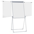 Office Depot Freihstehendes Magnetisches Flipchart Management Höhenverstellbar 70 x 100cm Silber