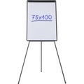 Niceday Flipchart Budget 75 x 100 cm Stiftablage Schwarz