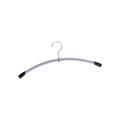 Maul Kleiderbügel 9452290 (B x H) 460 mm x 170 mm Stahl, Kunststoff Silber, Schwarz 6 St.