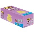 Post-it Sticky Z Notes 76 x 76 mm Kanariengelb 90 Blatt 16 Blöcke + 4 Gratis