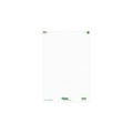Ursus GREEN Flipchart-Papier 68 x 99cm 20 Blatt 80 g/m² Kariert Weiß 5 Stück à 20 Blatt
