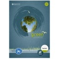 Ursus Green A4 Oben gebunden Blau Papierumschlag Notizbuch quadratisch 50 Blatt