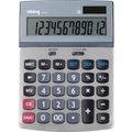 Office Depot Tischrechner AT-814 12 -stelliges Display Silber