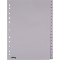 Office Depot, Office Depot Register A4 Grau 20-teilig 11-fach Kunststoff A - Z