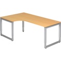 Hammerbacher Schreibtisch VRS82/6 Buche 2.000 x 1.200 x 850 mm