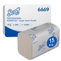KIMBERLY Falthandtuch Essential KCD 6669 W-Falz, 1-lagig 3600 Stk.